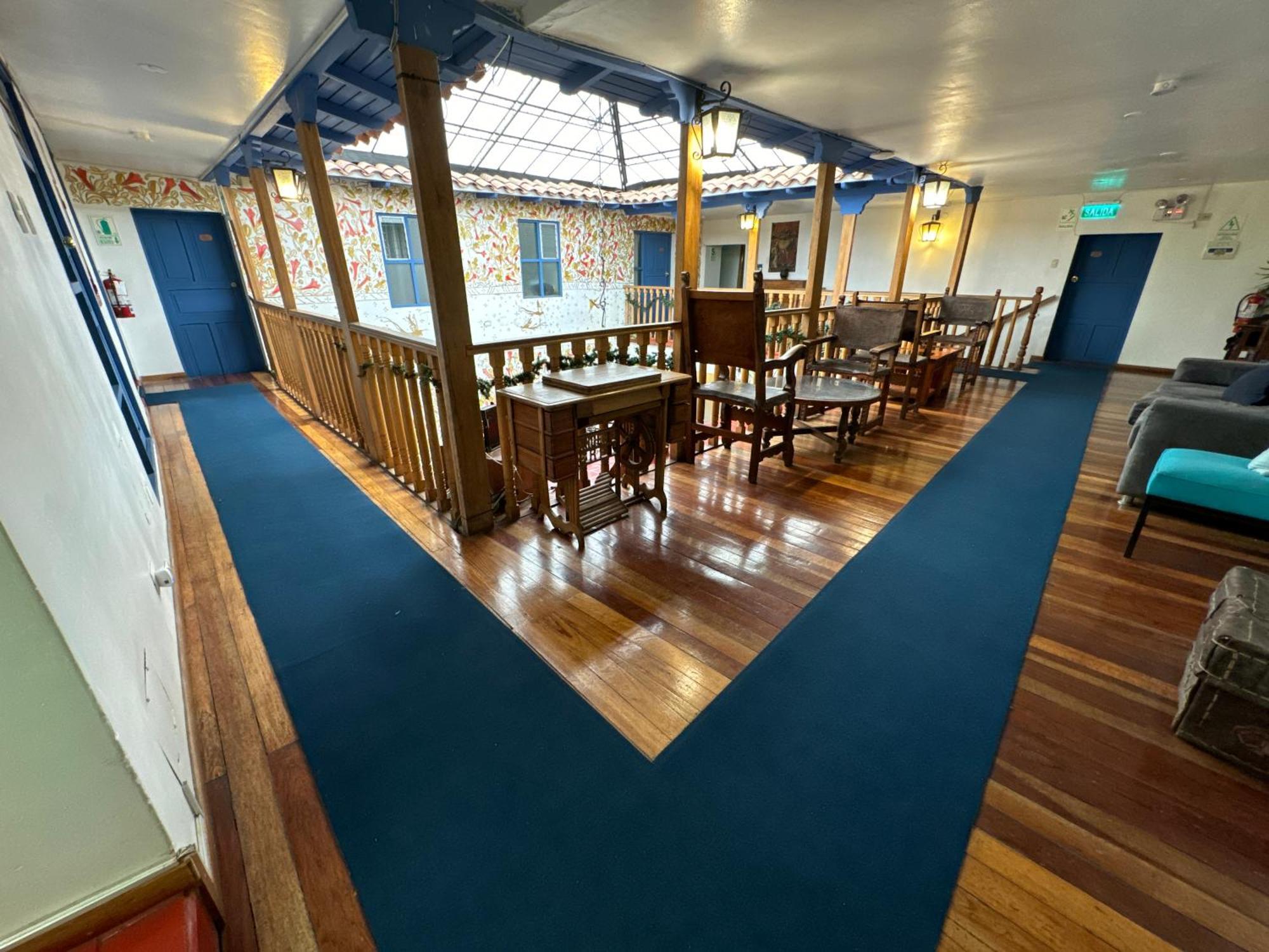 קוסקו Posada Villa Mayor מראה חיצוני תמונה