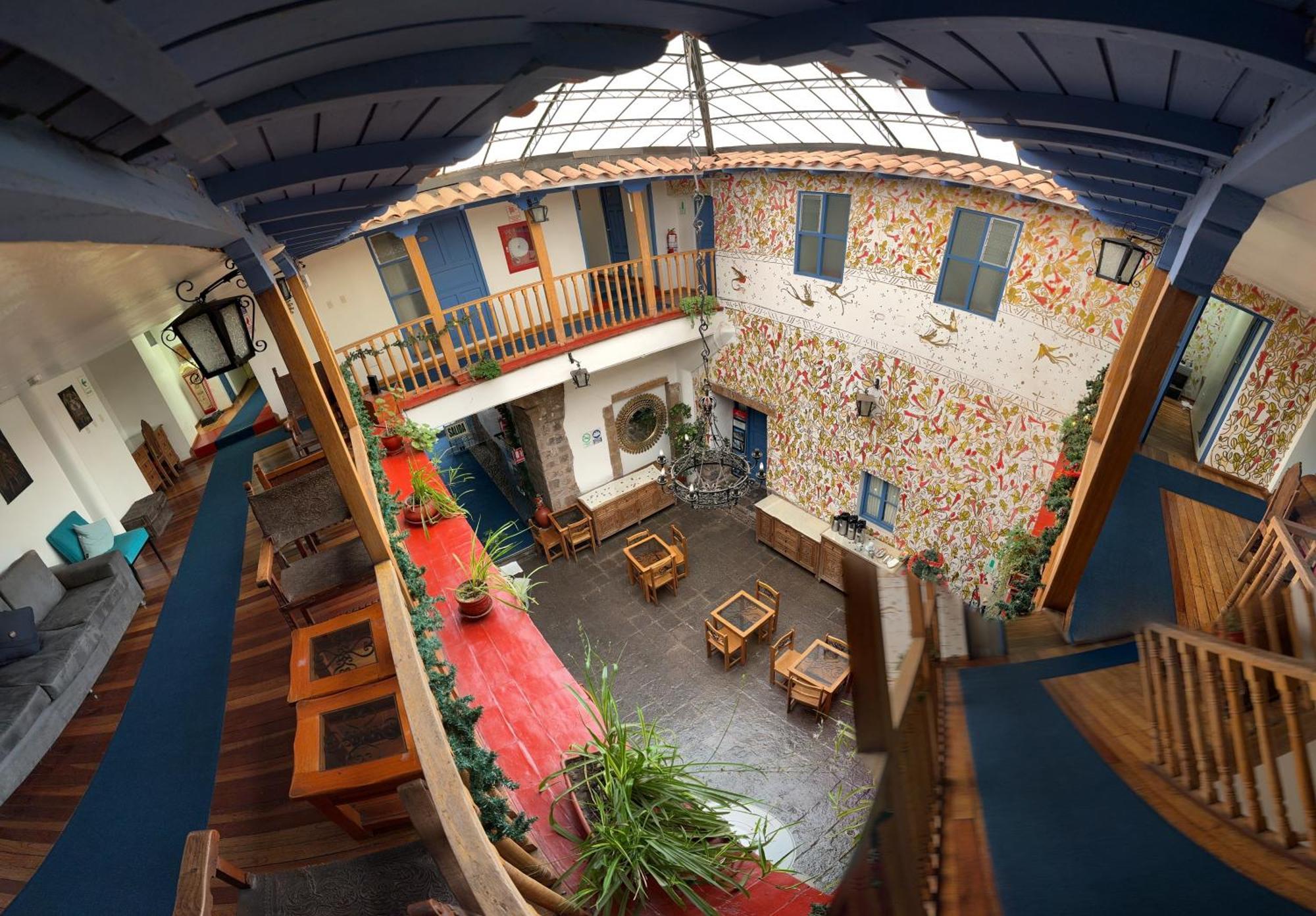קוסקו Posada Villa Mayor מראה חיצוני תמונה
