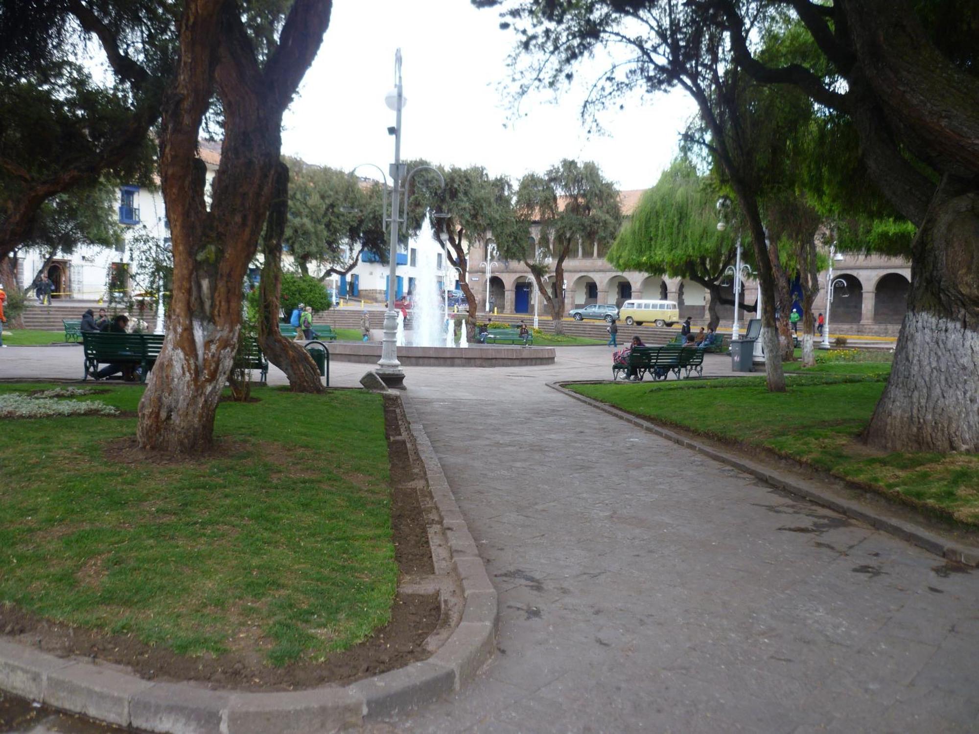 קוסקו Posada Villa Mayor מראה חיצוני תמונה