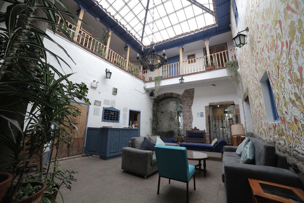 קוסקו Posada Villa Mayor מראה חיצוני תמונה