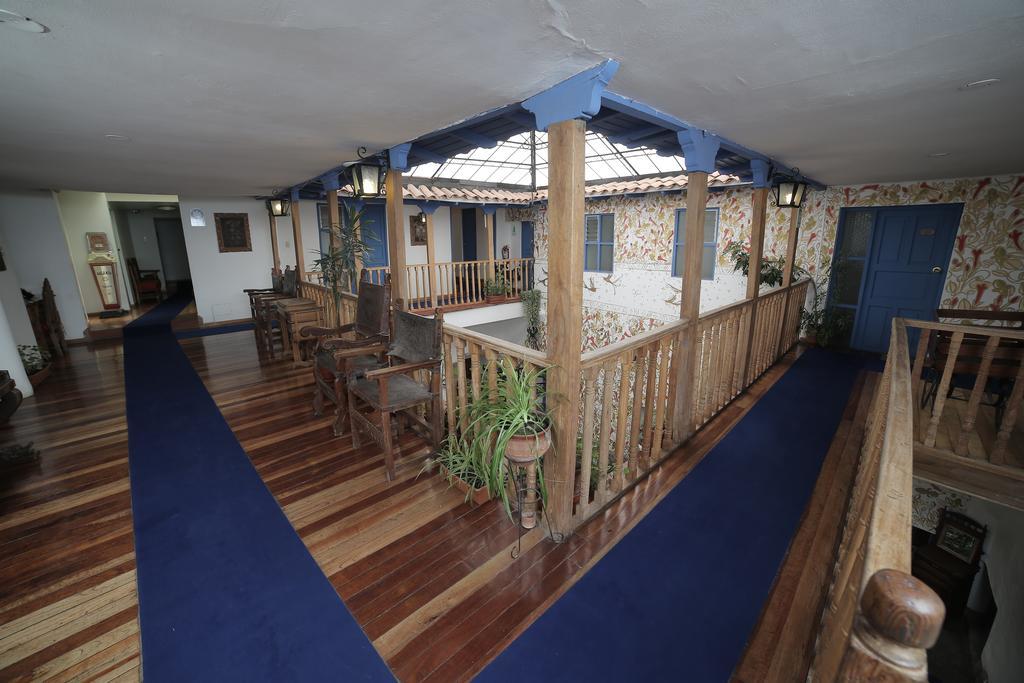קוסקו Posada Villa Mayor מראה חיצוני תמונה