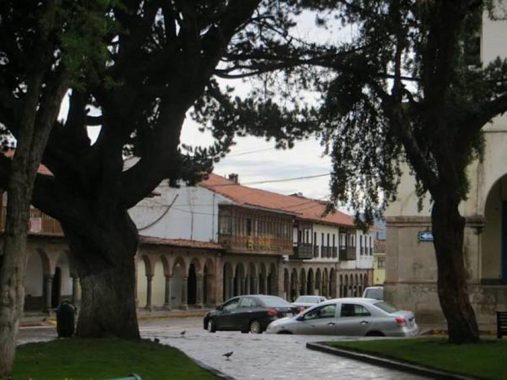 קוסקו Posada Villa Mayor מראה חיצוני תמונה