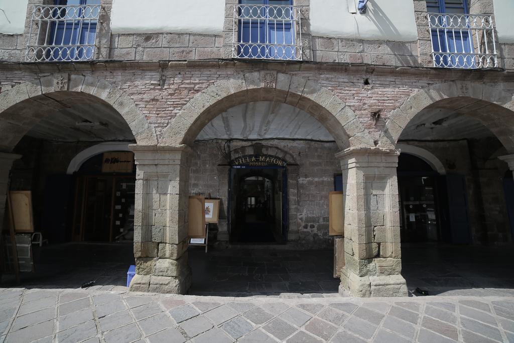 קוסקו Posada Villa Mayor מראה חיצוני תמונה