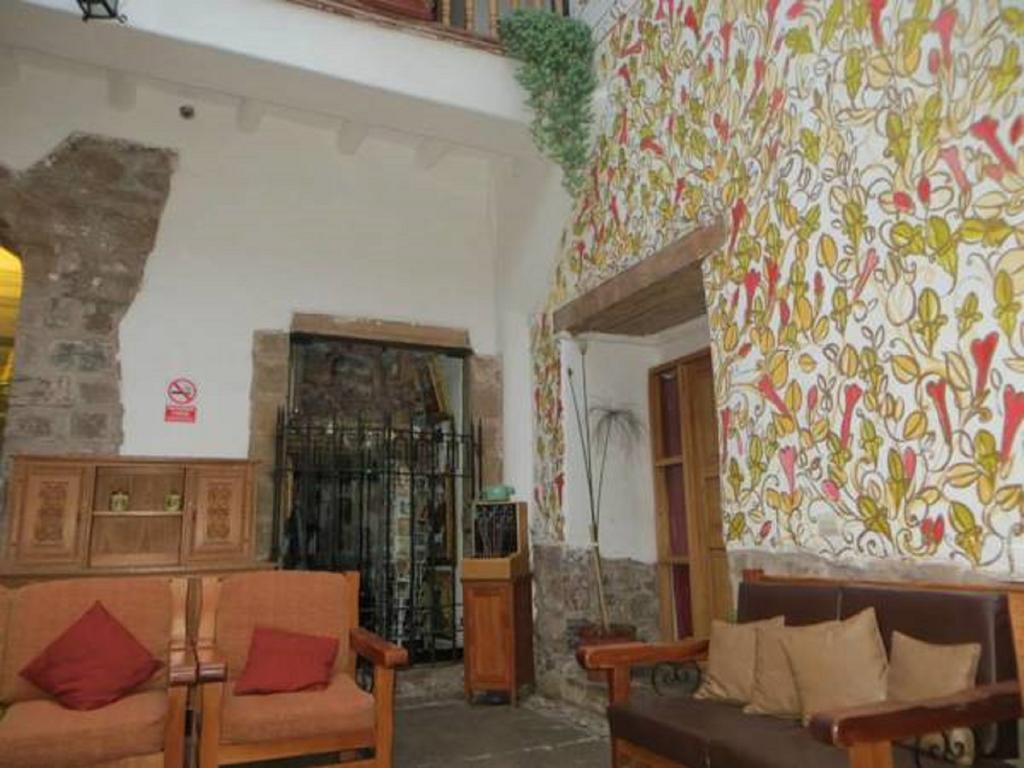 קוסקו Posada Villa Mayor מראה חיצוני תמונה