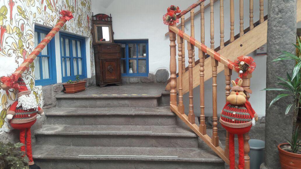 קוסקו Posada Villa Mayor מראה חיצוני תמונה