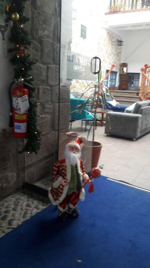 קוסקו Posada Villa Mayor מראה חיצוני תמונה