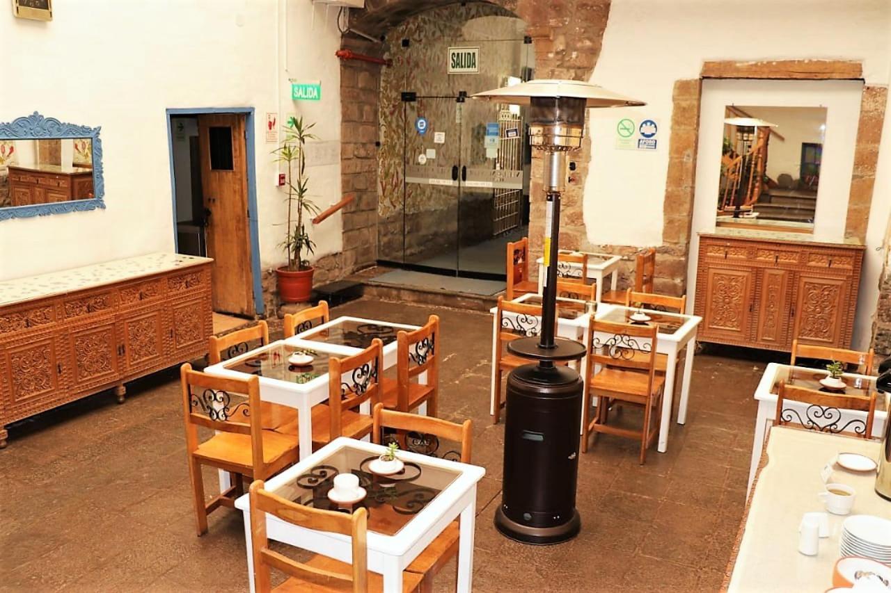 קוסקו Posada Villa Mayor מראה חיצוני תמונה